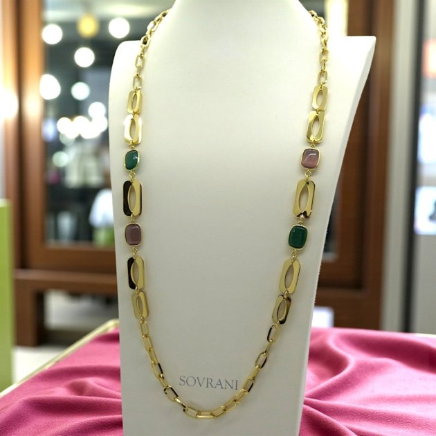 Collana lunga Sovrani bijoux