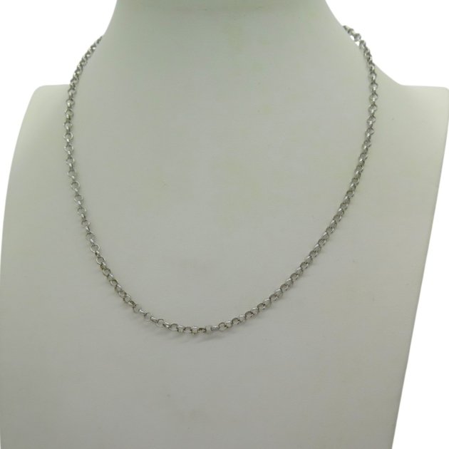 Collana rolò 40 cm argento 925