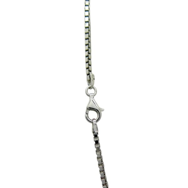 Collana uomo veneziana 50 cm argento