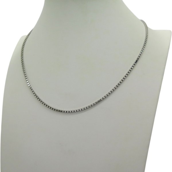 Collana veneziana 2 mm in argento 925