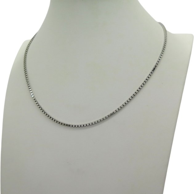 Collana veneziana 2 mm in argento 925