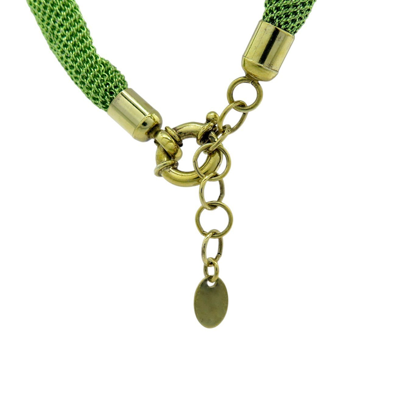 Collana lurex con ciondolo madreperla FifthAvenue