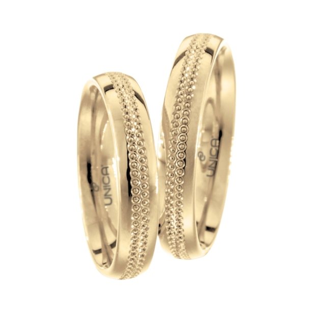 Anelli fedi nuziali in oro