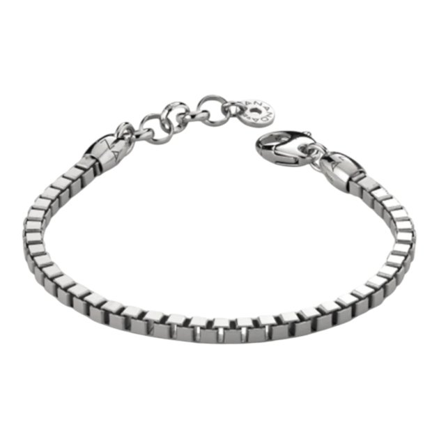 Bracciale uomo veneziana argento 925