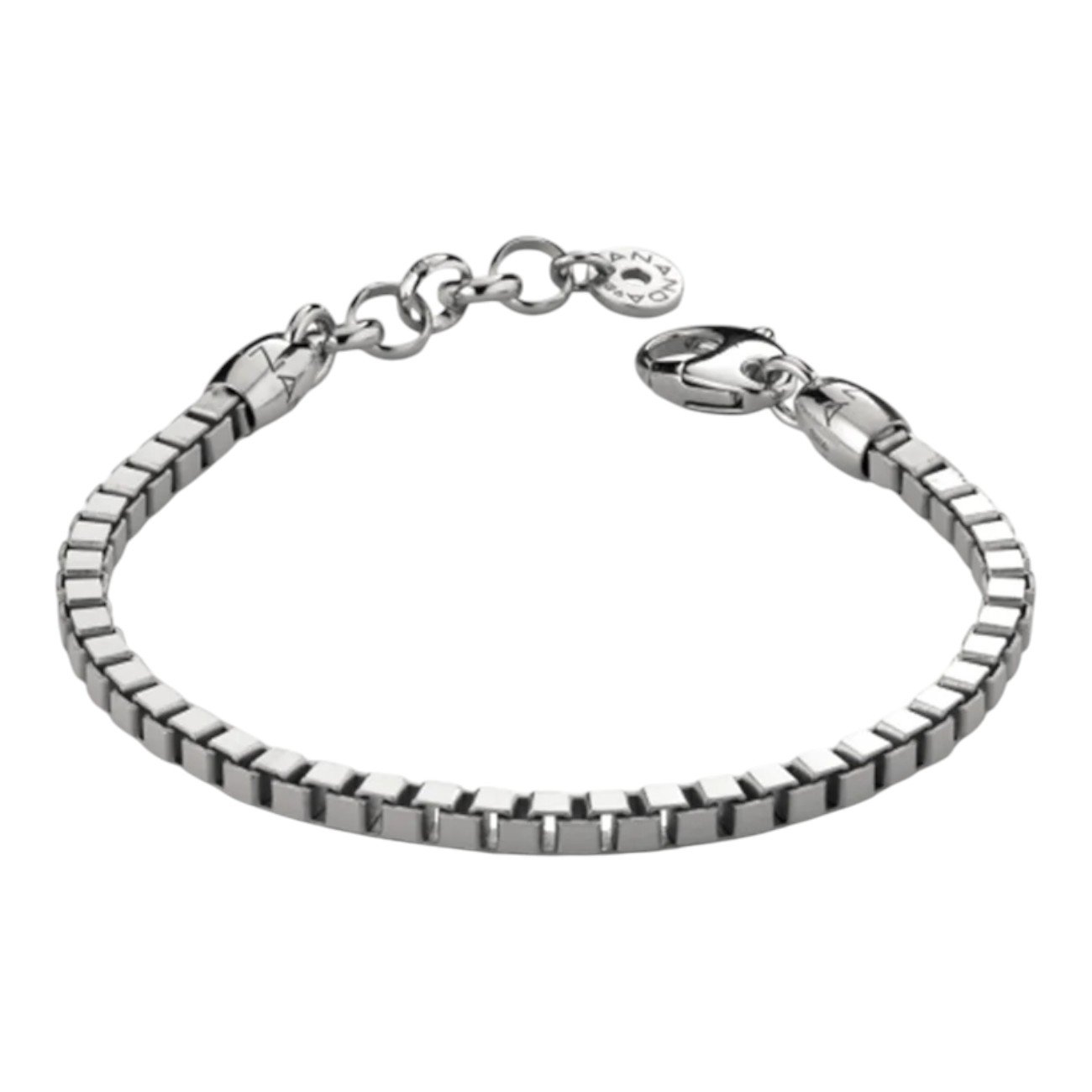 Bracciale uomo veneziana argento 925