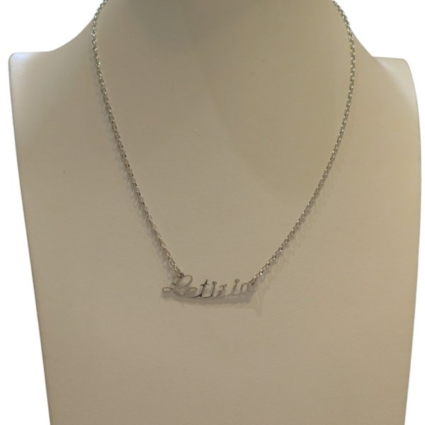 Collana Letizia in argento 925