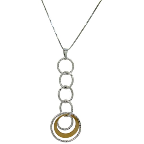 Collana pendente Fraboso Argento