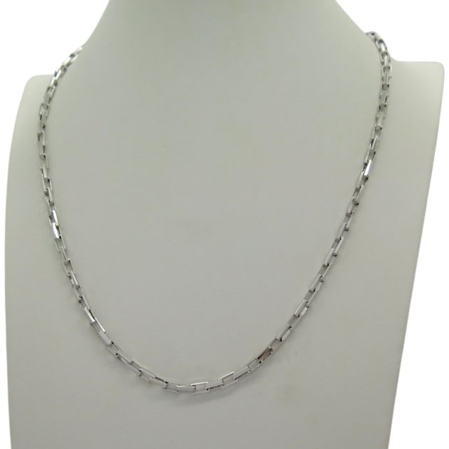 Collana uomo moderna e originale in argento