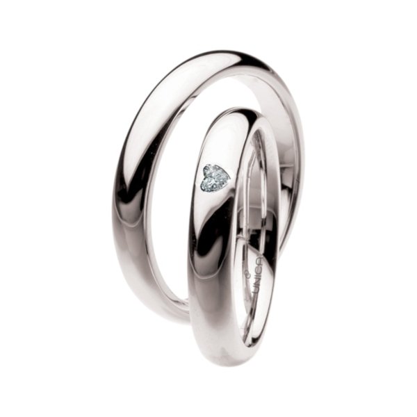 Fedi unica collezione cuore