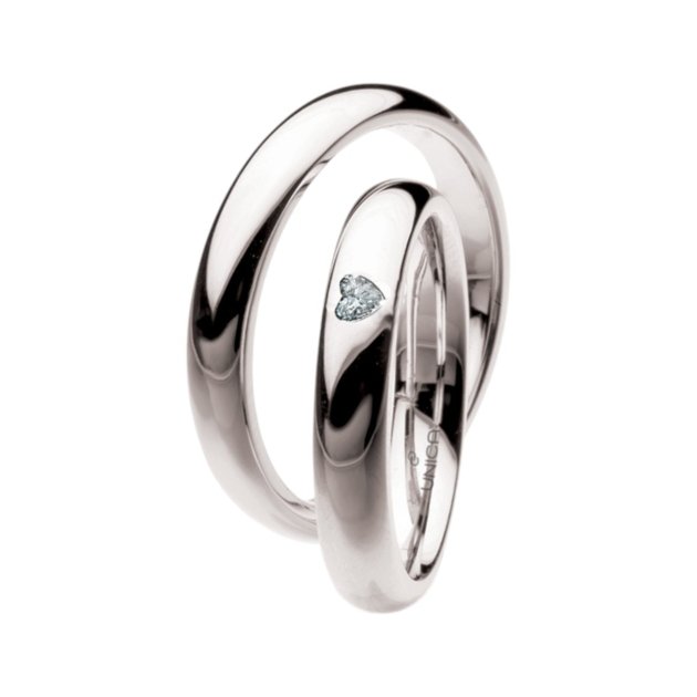 Fedi unica collezione cuore