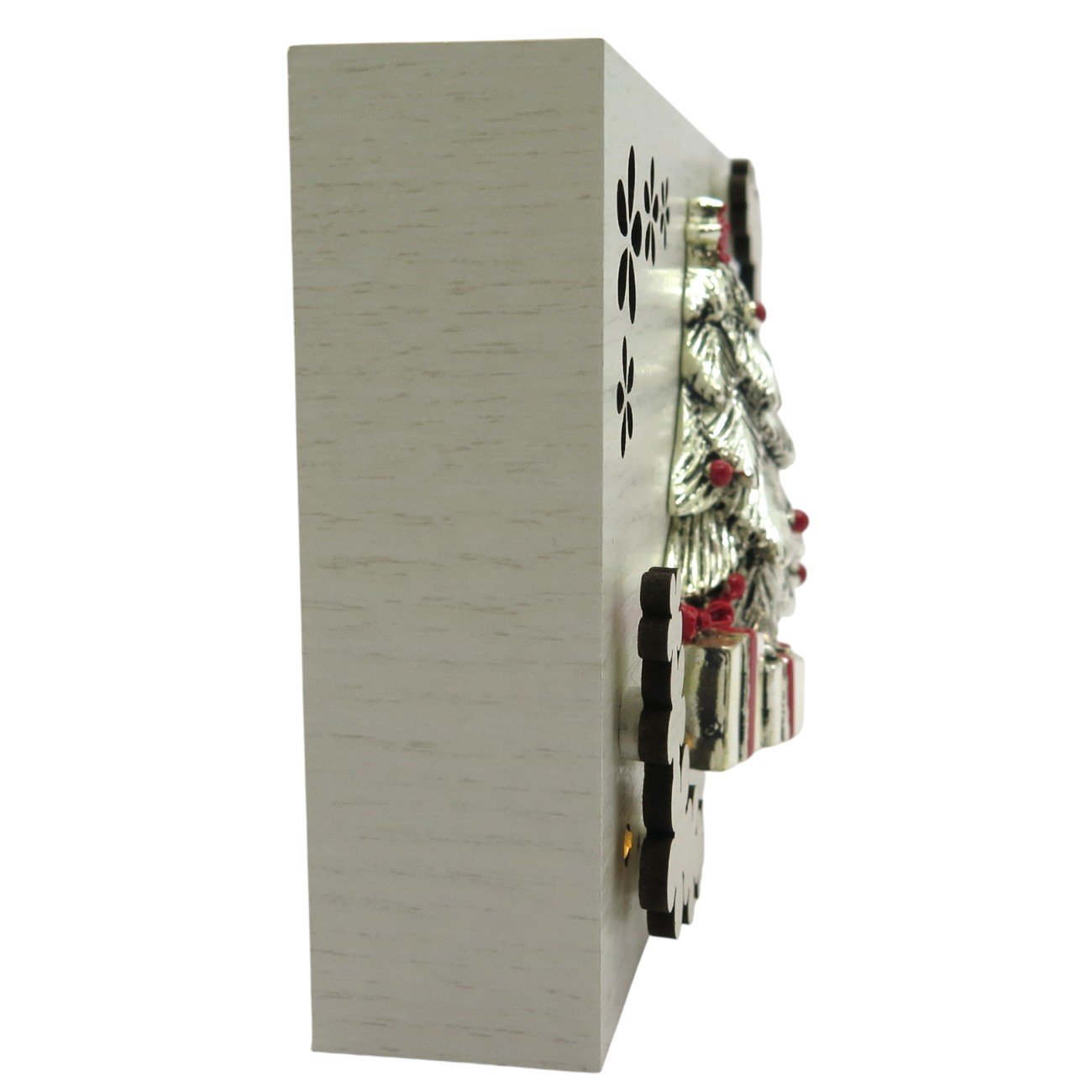 Soprammobile albero di Natale e pacchi regalo