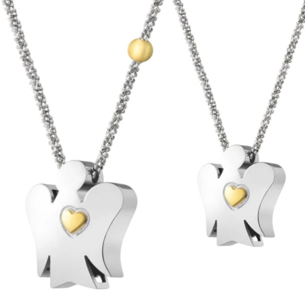 Collana angelo alchimia Roberto Giannotti