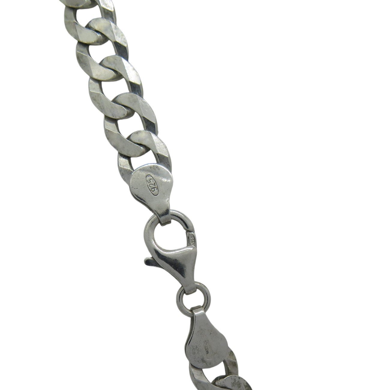 Collana uomo grumetta 60 cm in argento