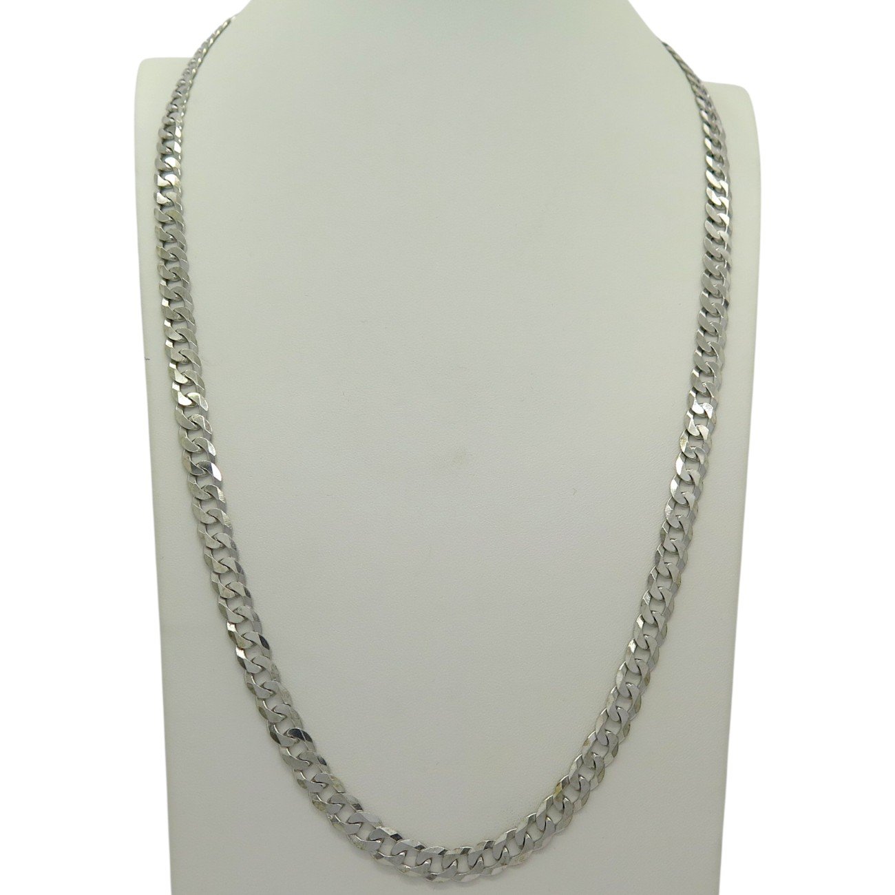 Collana uomo grumetta 60 cm in argento