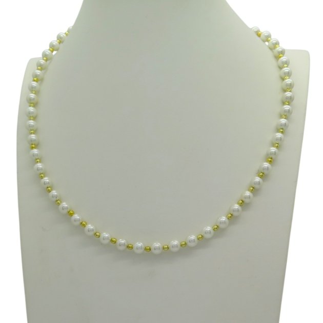 Collana perle 6 mm Sovrani