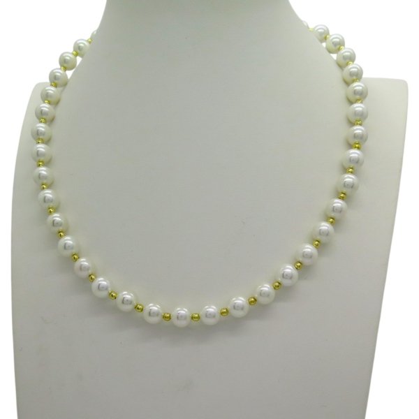Collana perle Sovrani 8 mm