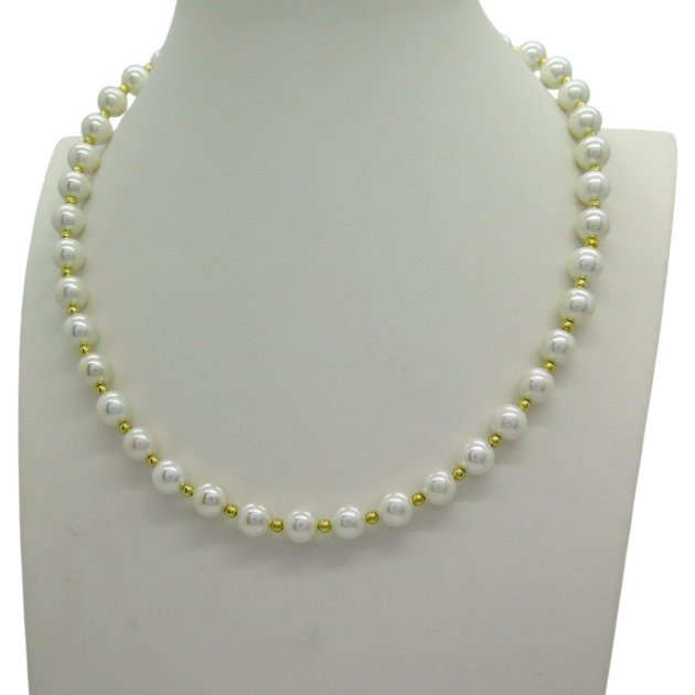 Collana perle Sovrani 8 mm