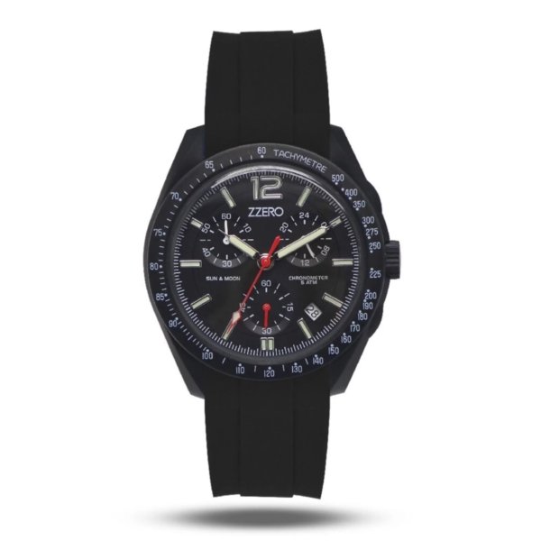 Orologio cronografo moon e sun zz9001A