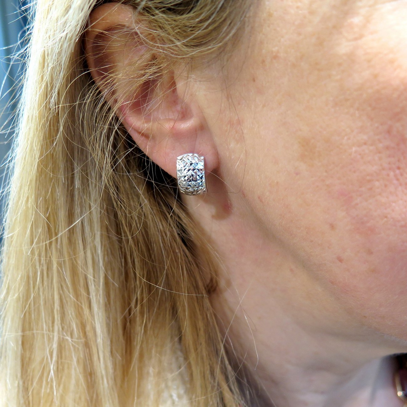 Orecchini A Boccola In Argento Sterling 925 - Palla 4mm, Catena 1,5cm, Peso 0,7g, Gioielli Eleganti
