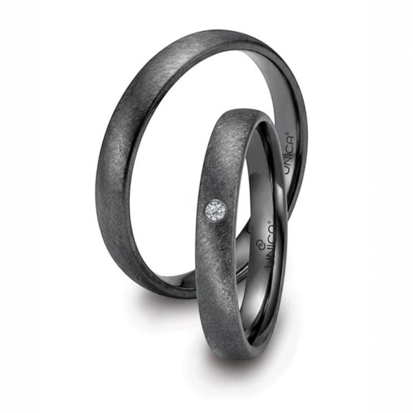 Fede confort in zirconio nero