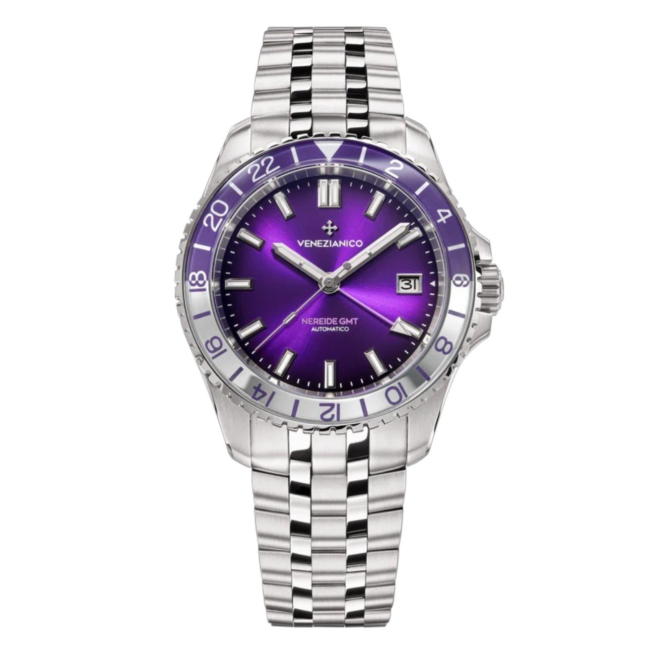 Nereide GMT 39 viola