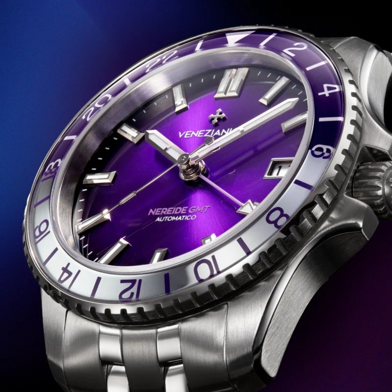 Nereide GMT 39 viola