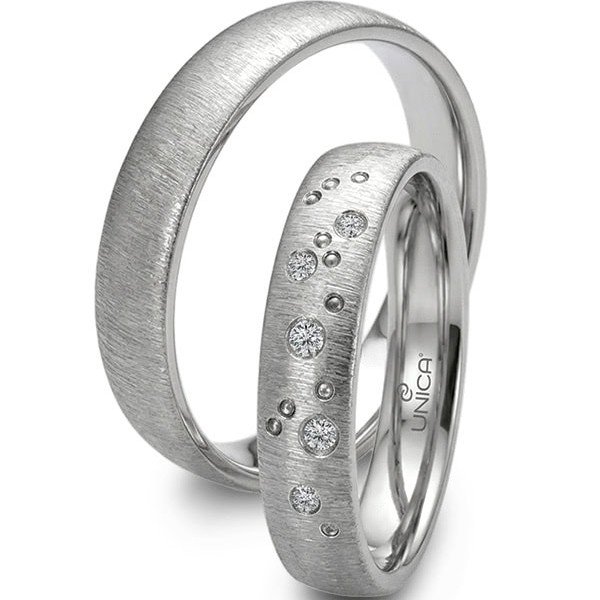 fedi in zirconio grigio chiaro ZF622