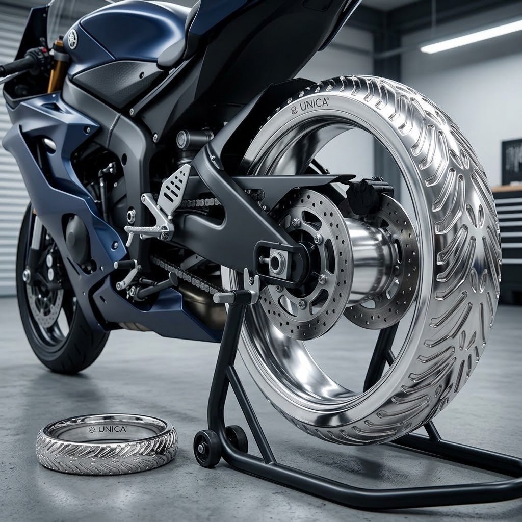Anelli Fedi pneumatici moto
