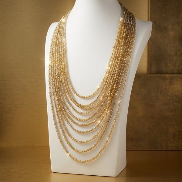 Collana Lunga Millefili Sovrani Bijoux