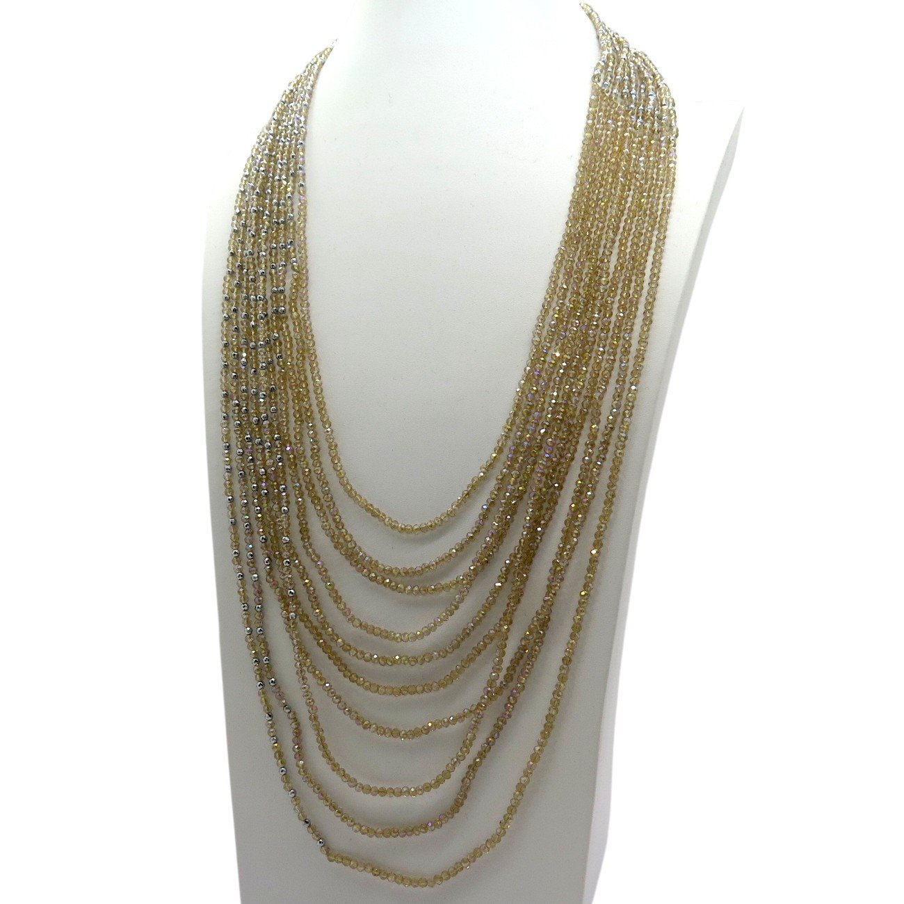 Collana Lunga Millefili Sovrani Bijoux