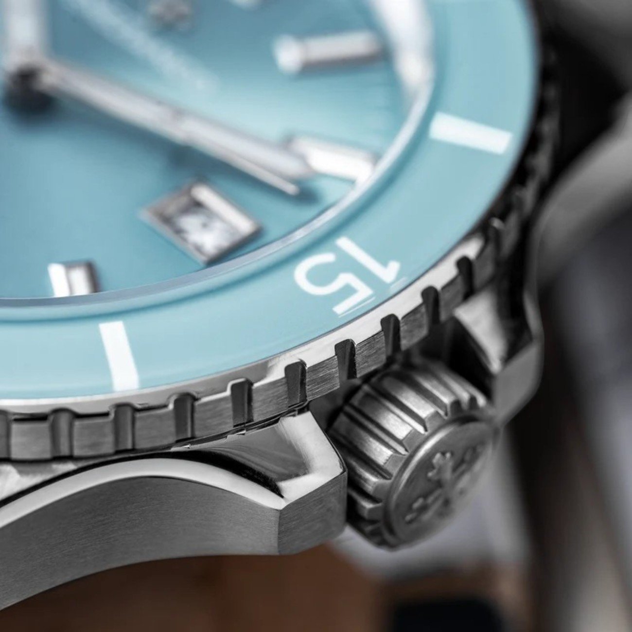 Venezianico Nereide 42 Celeste Automatico 3321515C – Orologio Diver 200 m