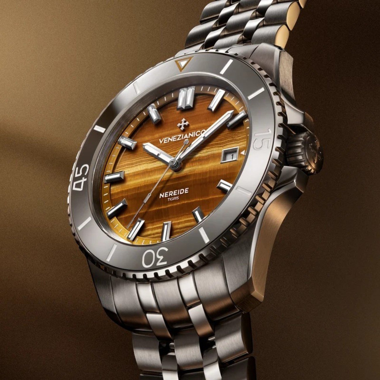 Venezianico Nereide Tigris 42 mm – 4521543S