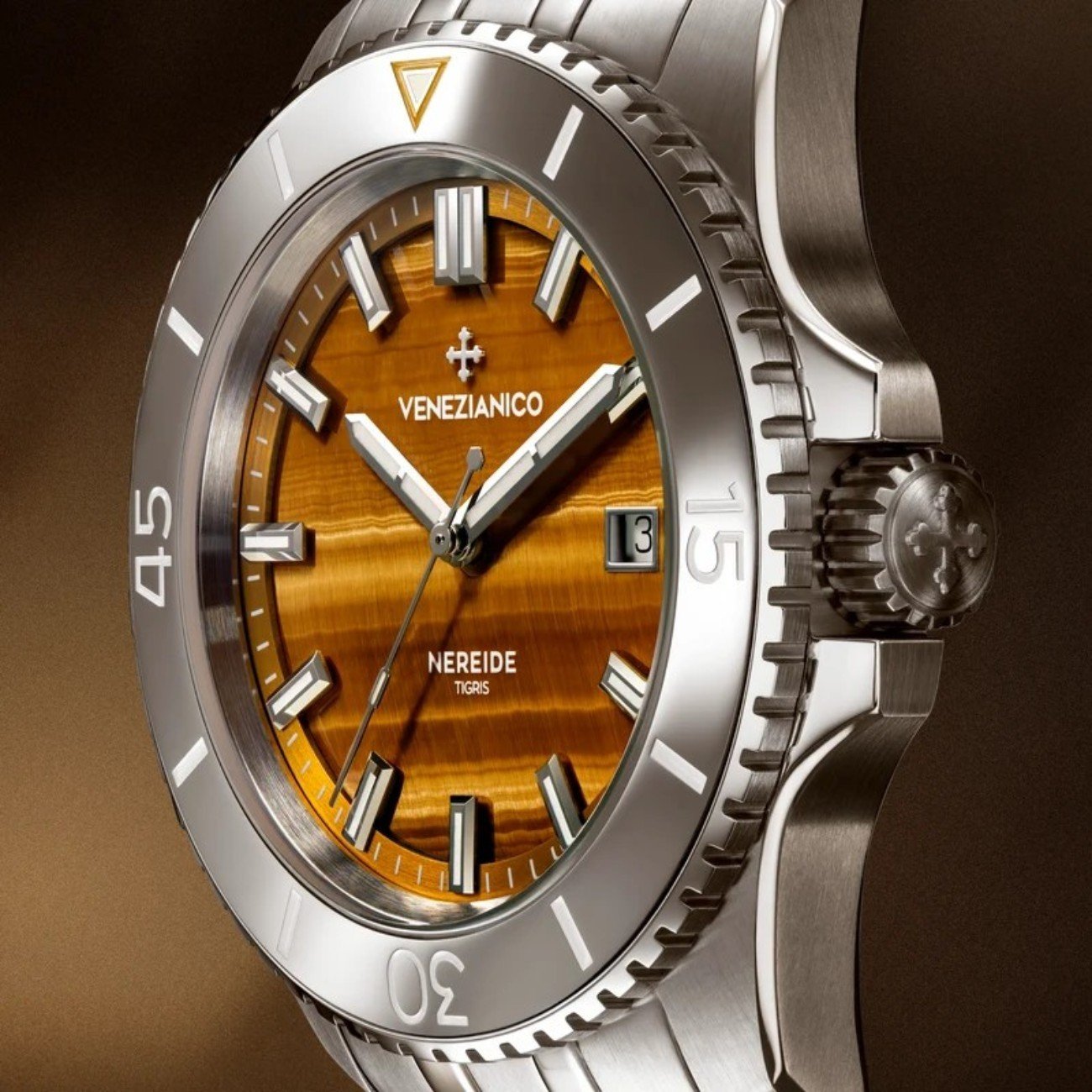 Venezianico Nereide Tigris 42 mm – 4521543S