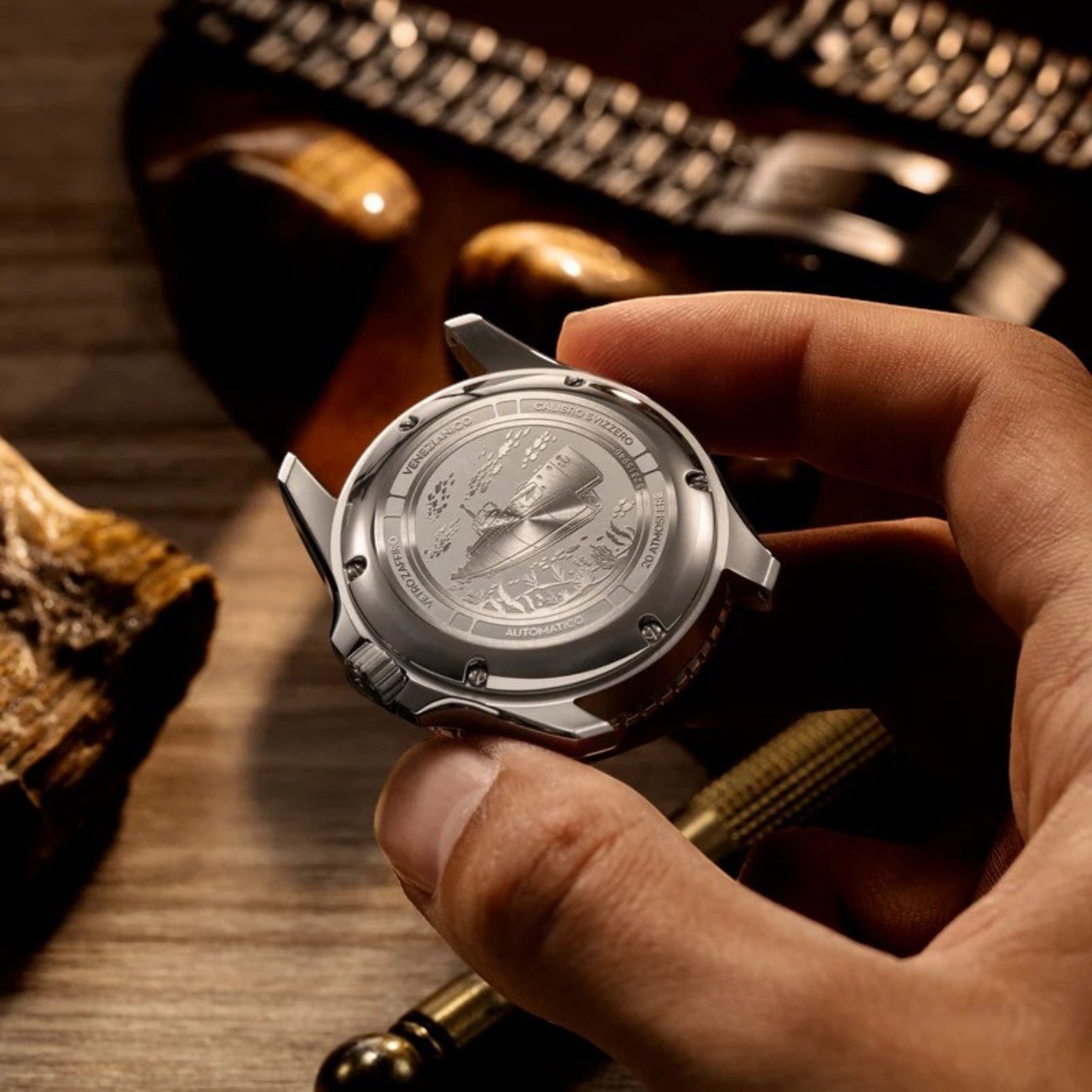 Venezianico Nereide Tigris 42 mm – 4521543S