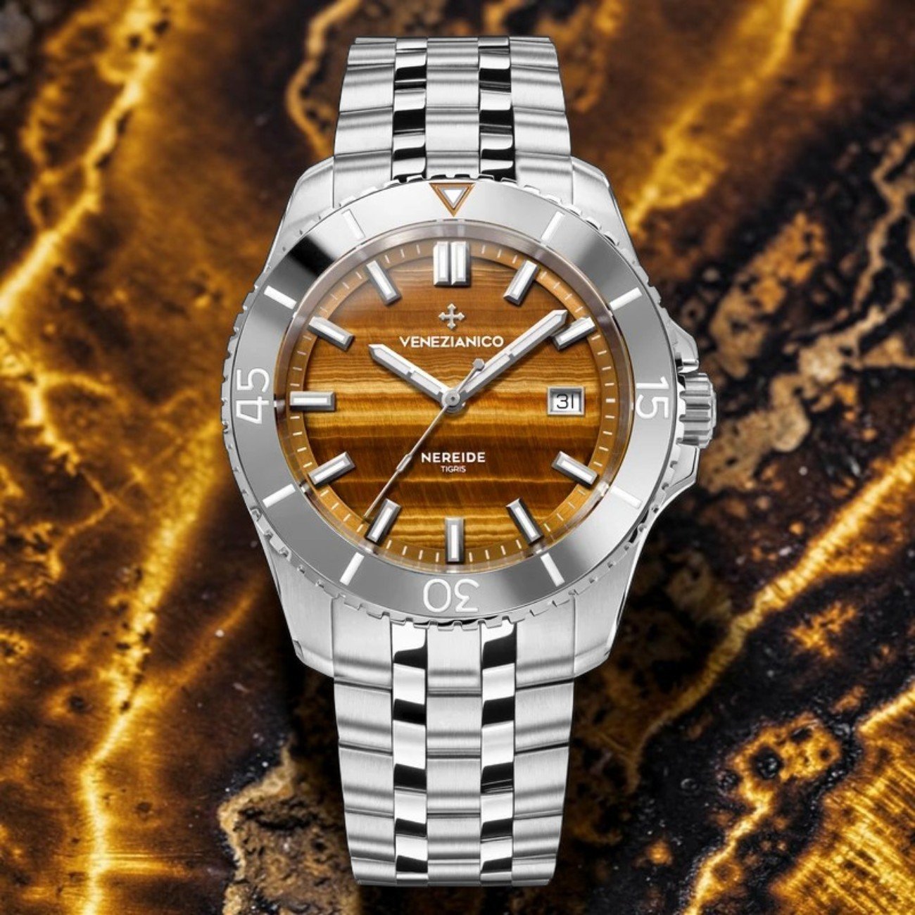 Venezianico Nereide Tigris 42 mm – 4521543S