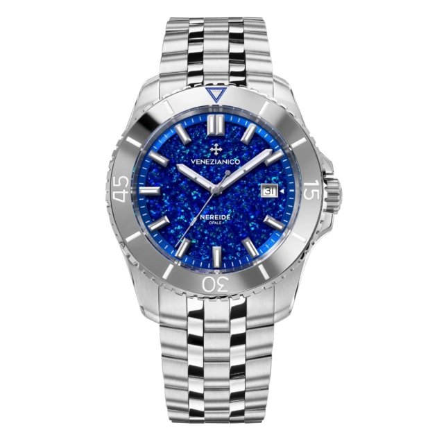 Venezianico Nereide opale blu edizione limitata