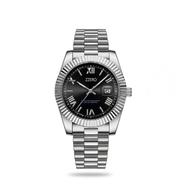 Orologio acciaio classico 40mm Zzero unisex