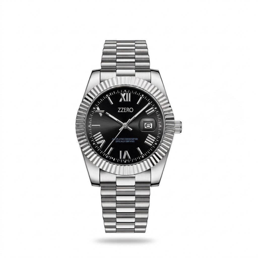 Orologio acciaio classico 40mm Zzero unisex