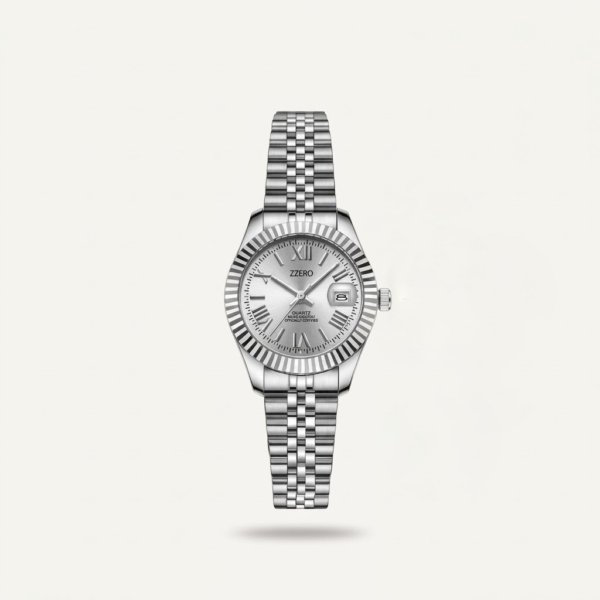 Orologio donna piccolo 28mm ZZero in acciaio