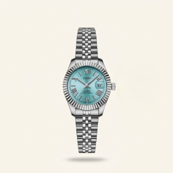 Orologio donna piccolo azzurro 28mm Zzero