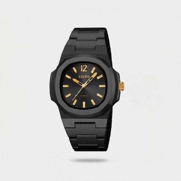 Orologio zzero moda square black